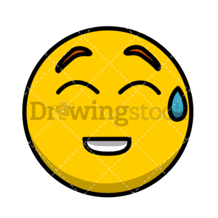 Emoji arrepentido regretful watermark