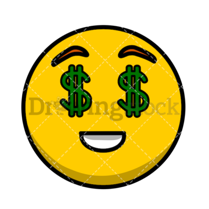 Emoji avaricioso greedy Watermark