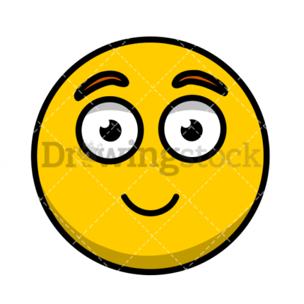 Emoji feliz happy watermark