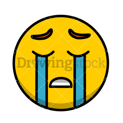 Emoji llorando crying watermark