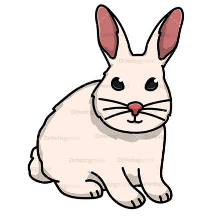Rabbit watermark