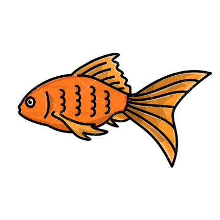 Goldfish watermark