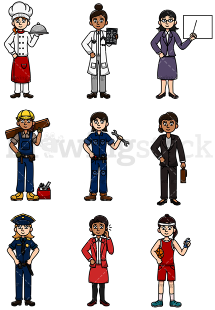 Profession collection 1 women