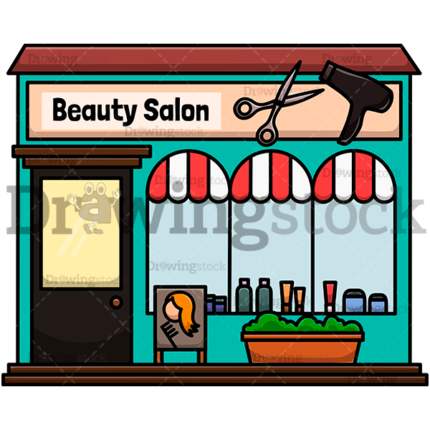 Beauty salon watermark