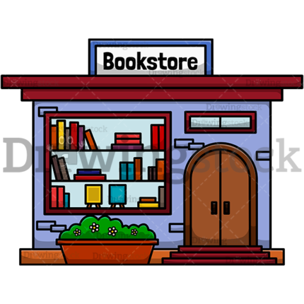 Bookstore watermark