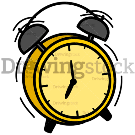 Vibrating Alarm Clock Watermark