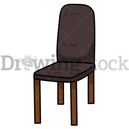 4. Chair with wooden legs watermark 600x600