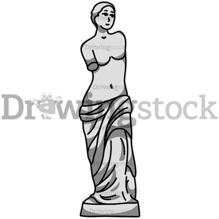 Statue Venus De Milo Watermark