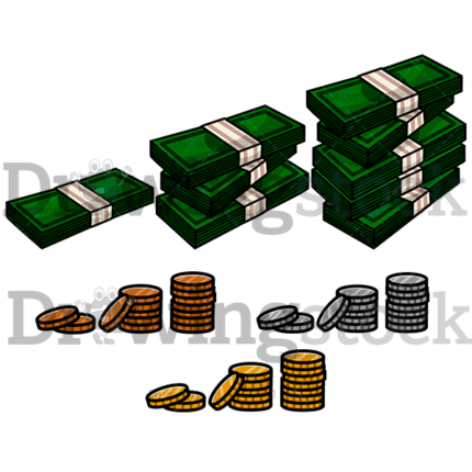 Money Collection Watermark