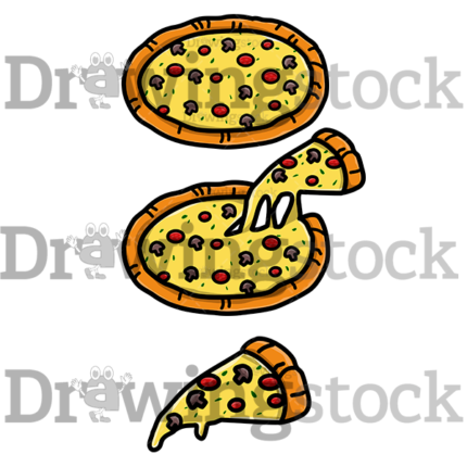 Pizza Watermark