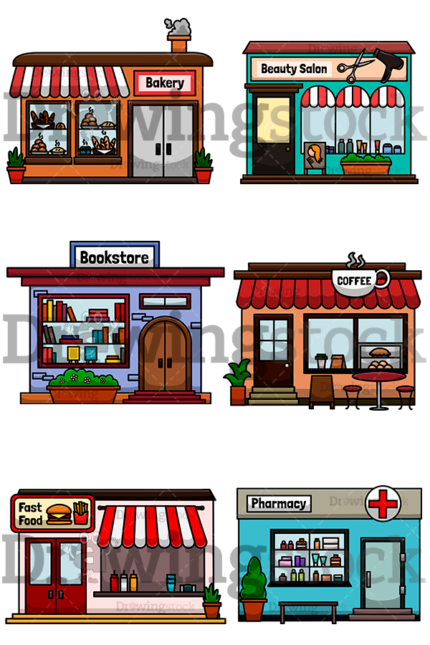 Small Stores Collection Watermark