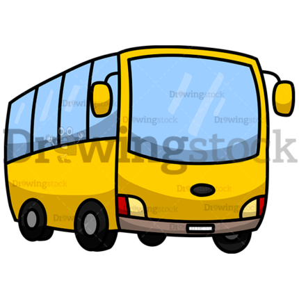 Yellow Bus Watermark