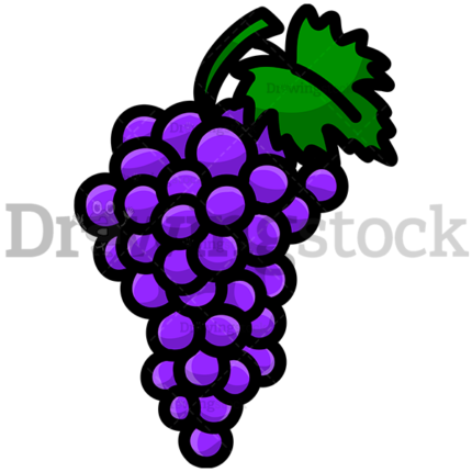 Grapes Watermark