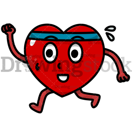4. Heart healthy and running watermark 600x600