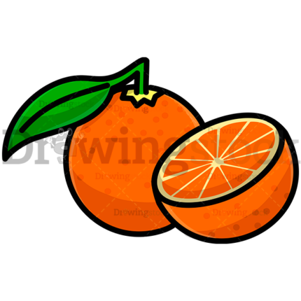 Orange Watermark