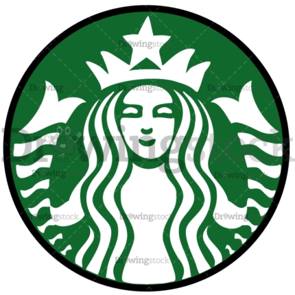 Starbucks Logo Watermark 600x600