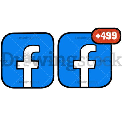 Facebook icon 600x600 watermark