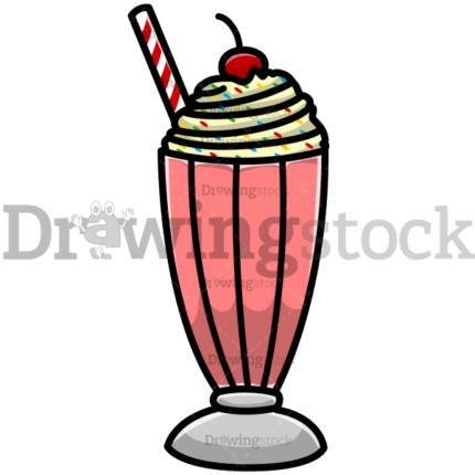 Strawberry Milkshake watermark 600x600