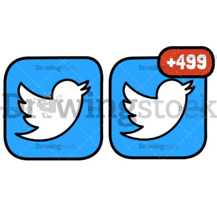 Twitter icon 600x600 watermark