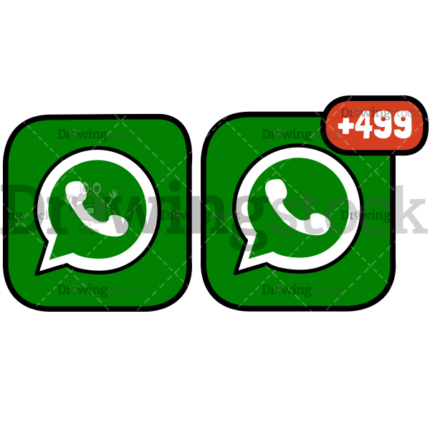 WhatsApp icon 600x600 watermark