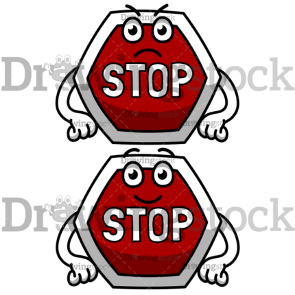 Stop sign Watermark 600x600