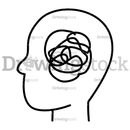 A head with a knot inside watermark 600x600