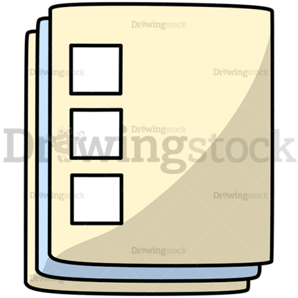 A Stack Of Sheets With Several Unmarked Checklists Watermark