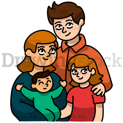 Family Portrait #1 Watermark
