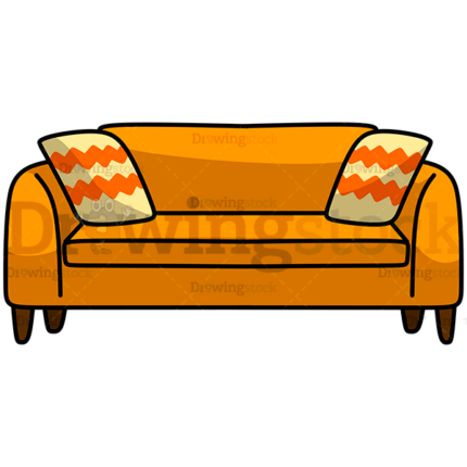 A Comfortable Sofa Watermark